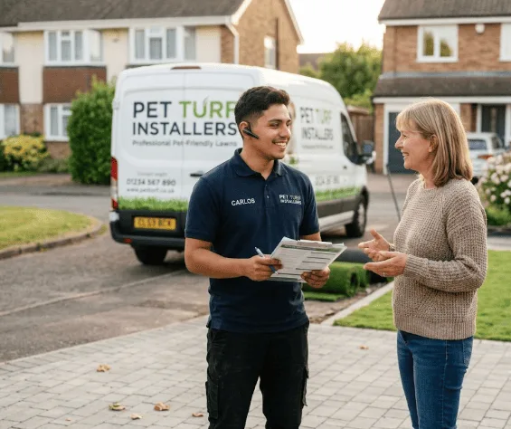Pet Turf Installation Randsburg, CA FAQs